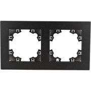 Рамка 2-м Афина универс. графит UNIVersal A0044-Gr