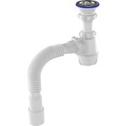 Сифон S0115 1 1/2х40 с гофрой 40х50 Aquant