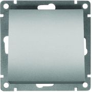 Выключатель 1-кл. СП Афина 10А IP20 механизм серебр. Universal A0021-S