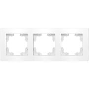 Рамка 3-м Афина универс. бел. Universal A0045