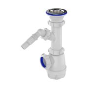 Сифон B1000-20-MR 1/2х40 с носиком Aquant