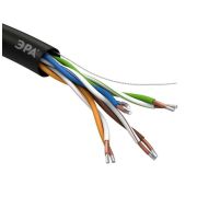 Кабель F/UTP 4*2*24AWG Cat5E CCA PE OUTDOOR