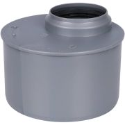 Переход эксцентрический ПП D 110x50 SINIKON (бутылочный)