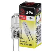 Лампа галогенная ЭРА G4 20W 12V