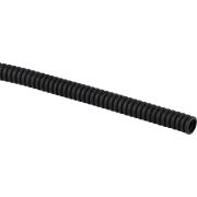 Труба гофрированная ПНД 16 мм с зондом черная 50 м ЭРА
