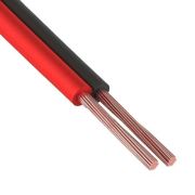 Кабель акустический 2*0,35 красно-черный