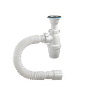 Сифон А-32019 для умывальника ОРИО 1 1/2х40