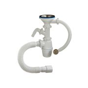 Сифон А-5011 для керам. моек 3 1/2х40 ОРИО