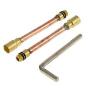 Комплект удлинителя ZERIX LRH401 (LONG-03) для подводки смесителя