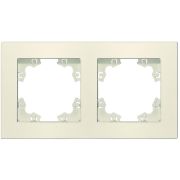 Рамка 2-м Афина универс. сл. кость (ivory) Universal A0044-I