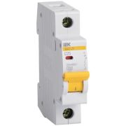 Автоматический выключатель 1P IEK С25А 4,5кА ВА47-29