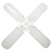 Лампа светодиодная GLDEN-45-230-E27-6500 4 лопасти