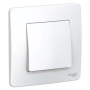 Выключатель 1 кл. CП BLANCA 10A бел. Systeme Electric