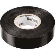 Изолента Navigator NIT-B15-20/BL черная 71 103