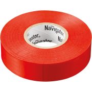 Изолента Navigator NIT-B15-20/R красная 71 104