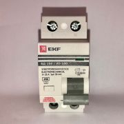 ВД-100 2P 25A/30mA EKF PROxima