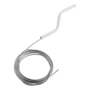 Трос ТСК-3500 сантехнический канатный d=5,6 мм L=3,5 м