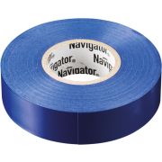 Изолента Navigator NIT-B15-20/B синяя  71 107