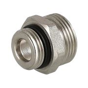 Штуцер пластиковый 1/2« (наружная) 3/4» шланг