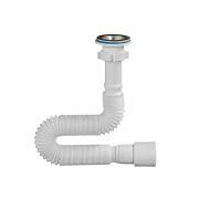 A-3014 ОРИО Гофросифон для умывальника с выпуском 1 1/4 40х50 длина 1400 мм