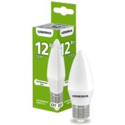 Лампа GENERICA 12Вт C35 4000K E27