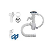 Сифон Б-4511 ОРИО бутылочный 3 1/2