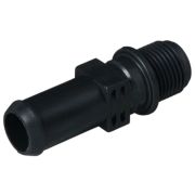 Штуцер пластиковый 1/2« (наружная) 3/4»1