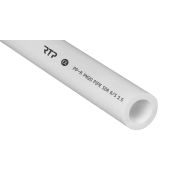 Труба полипропиленовая 20х3,4 мм PN20 (белая)