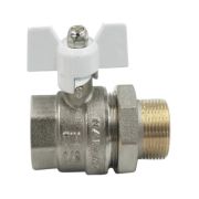 Кран шаровый с американкой 3/4
