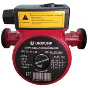 Насос циркуляционный UNIPUMP серия UPC 25-60 180