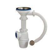 Сифон бутылочный ОРИО А-5007 для керамических моек 3 «1/2»х40