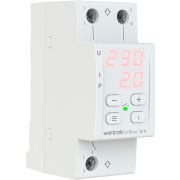 Реле напряжения Welrok с контролем тока VI-50 red