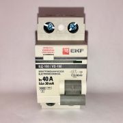 ВД-100 2P 40A/30mA EKF PROxima