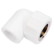 Угол 20*1/2 МРВ PP-R белый RTP