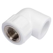 Угол 25*1/2 МРВ PP-R белый RTP
