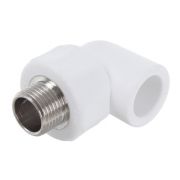 Угол 20*3/4 МРН PP-R белый RTP