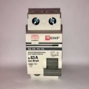 ВД-100 2P 63A/30mA EKF PROxima