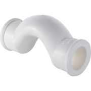 Обвод короткий 25 PP-R белый RTP