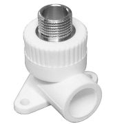 Угол 25*1/2 Н PP-R белый RTP