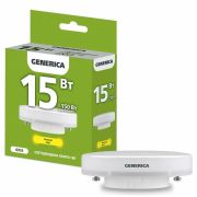 Лампа Generica GX53 LED 15W 230V 3000K