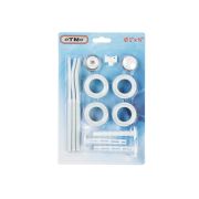 Набор для радиатора 3/4 с 2 кроншт. OTMO