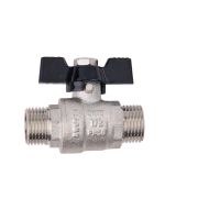 Кран 1/2 НН бабочка TIM