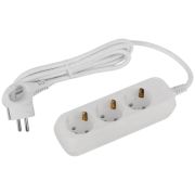 Удлинитель ЭРА 3 гнезда 1,5 м c заземл. 3х1,0 Greenline