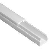 Кабель-канал ПВХ 12x12 белый 2 м
