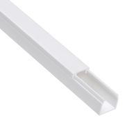Кабель-канал ПВХ 16x16 белый 2 м