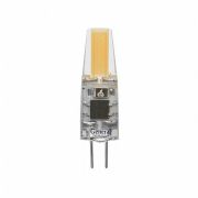 LED Лампа 3W 12V G4 6500K General для люстр