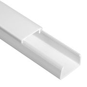 Кабель-канал ПВХ 16x25 белый 2 м