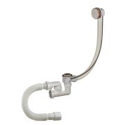 Сифон А-25089 для ванны ОРИО 1 1/2х40, регулируемый, клик-клак с переливом