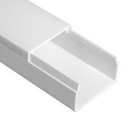Кабель-канал ПВХ 40x25 белый 2 м VKL