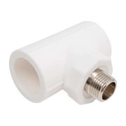Тройник полипропиленовый 32х1/2 с переходом на нар.р. VALTEC PPR